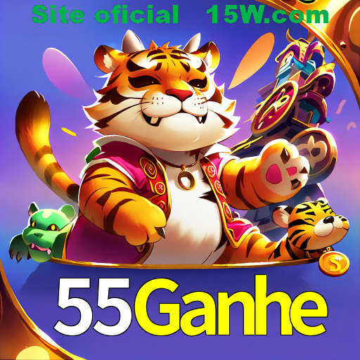 Imagem promocional da 55Ganhe mostrando a plataforma e suas vantagens